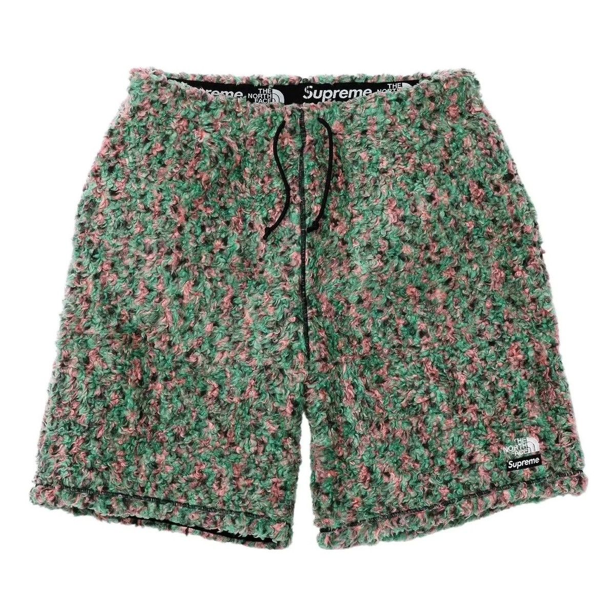 Supreme × The North Face Supreme x TNF High Pile Fleece Shorts Size US 34 / EU 50 - 1 Thumbnail
