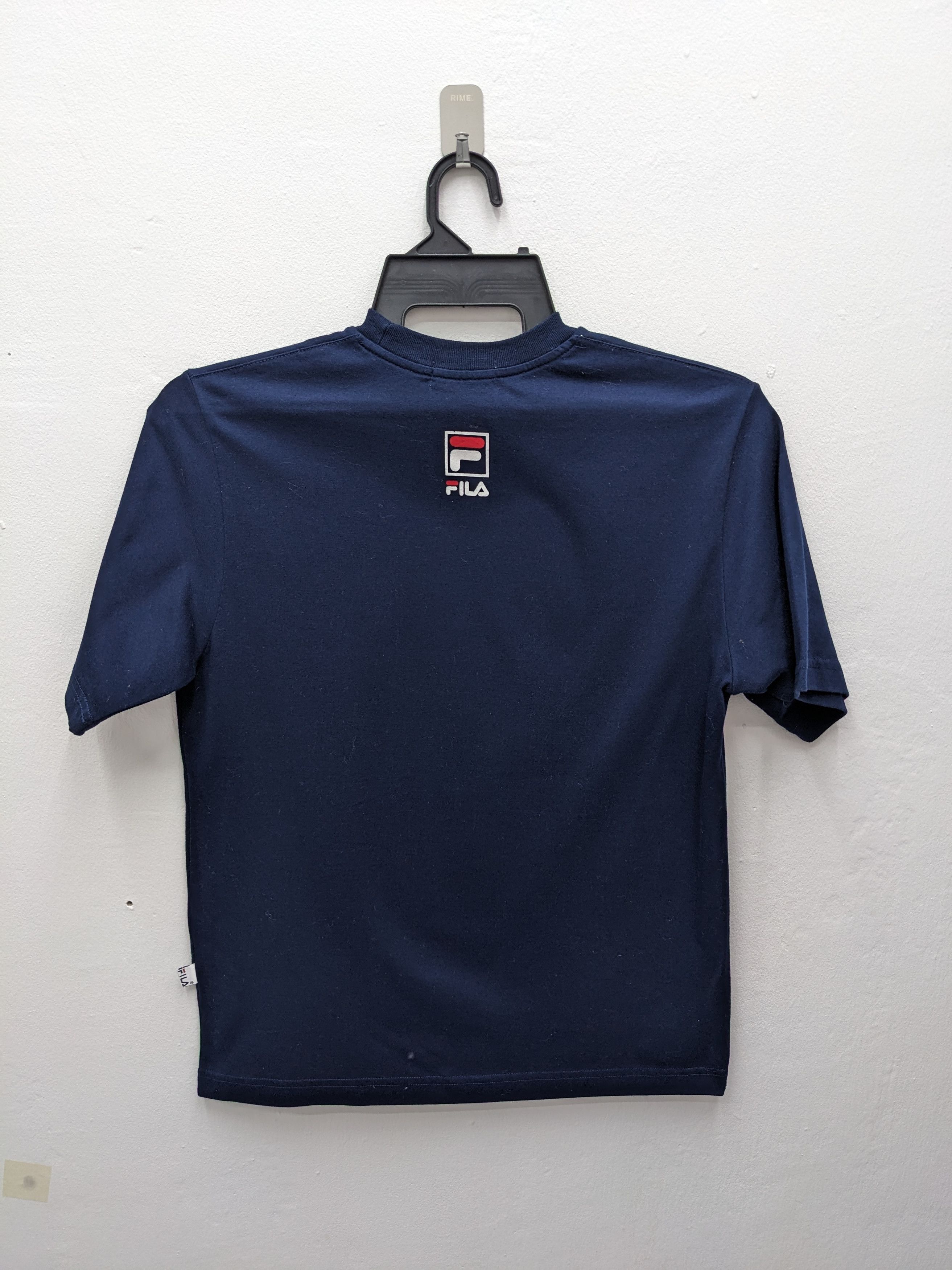 Fila VINTAGE FILA MADE IN R.P TSHIRT Size US L / EU 52-54 / 3 - 5 Thumbnail
