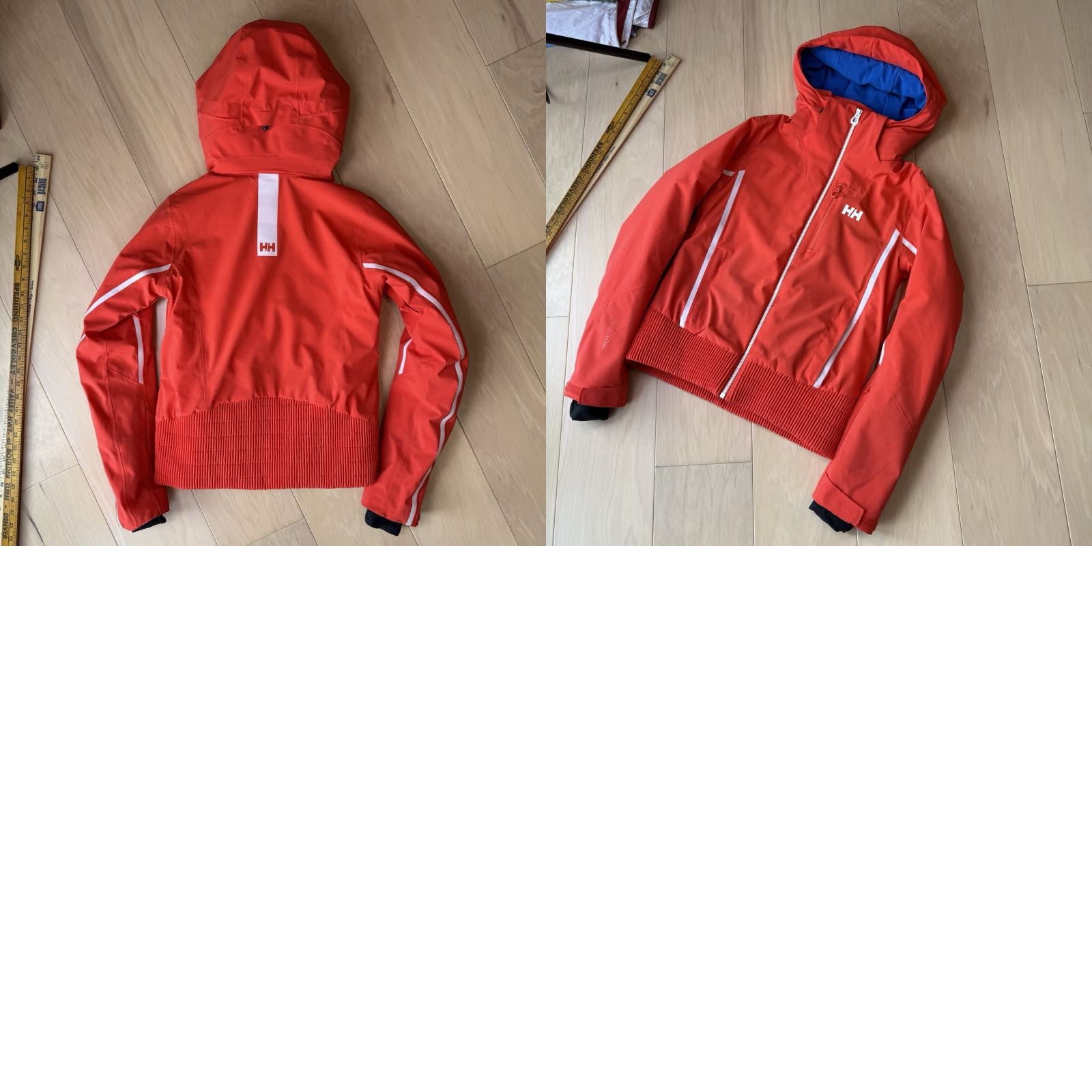 Helly Hansen VINTAGE Helly Hansen Wildcat Jacket Women's Medium Recco Gorpcore Ski Winter Outewear Size M / US 6-8 / IT 42-44 - 9 Thumbnail