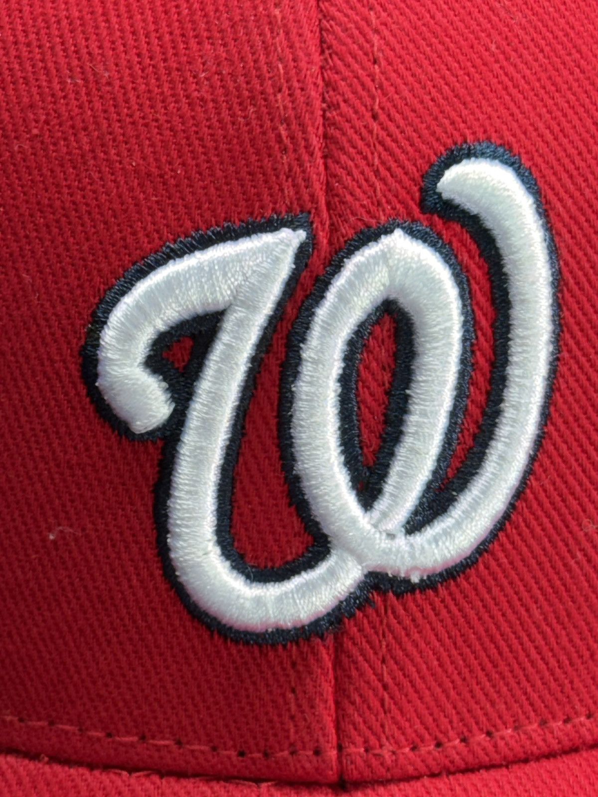 MLB MLB Youth Genuine Merchandise Washington Nationals Hat YT Size ONE SIZE - 4 Thumbnail