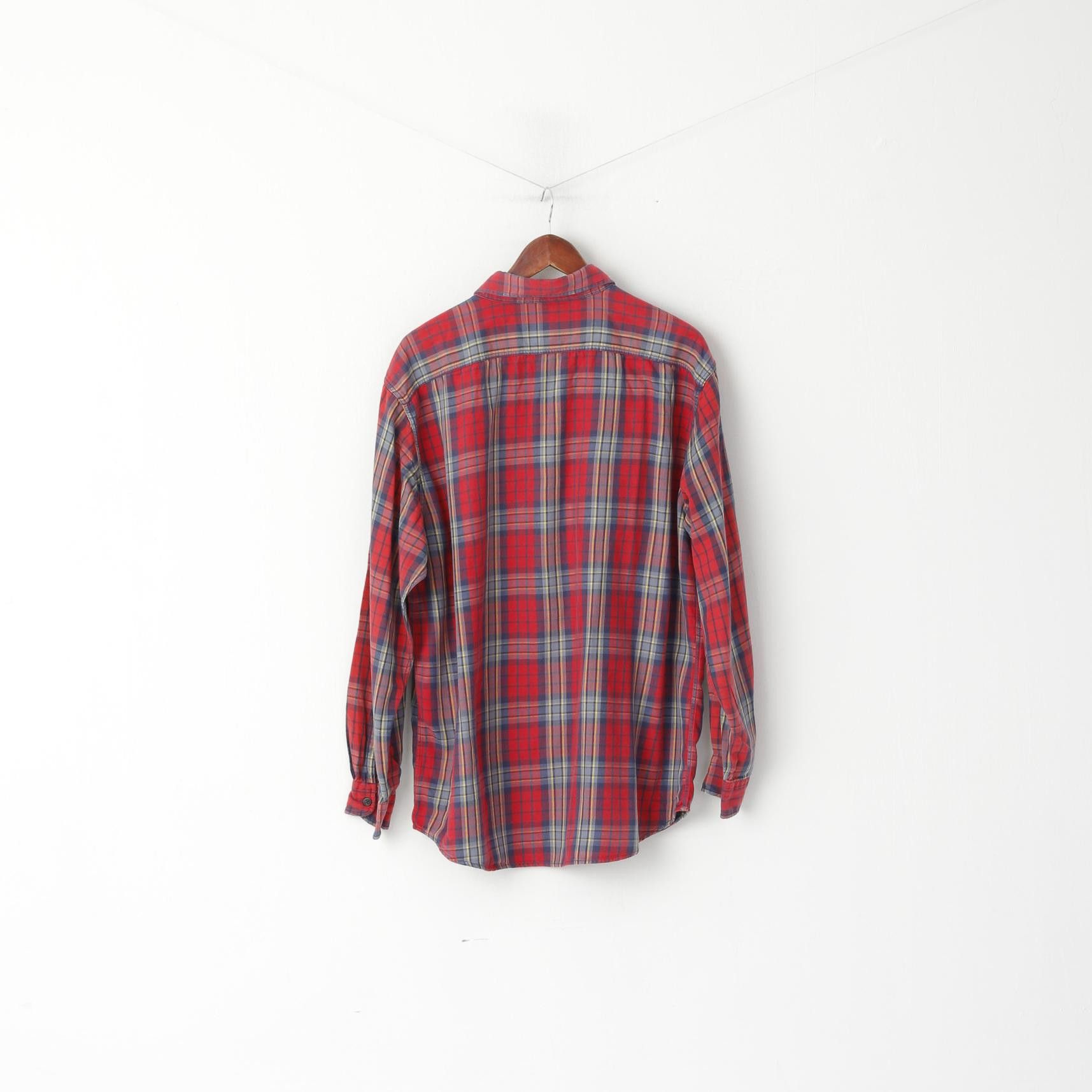 Polo Ralph Lauren Polo Sport Ralph Lauren Men L (XL) Casual Shirt Red 1039 Size US L / EU 52-54 / 3 - 7 Thumbnail