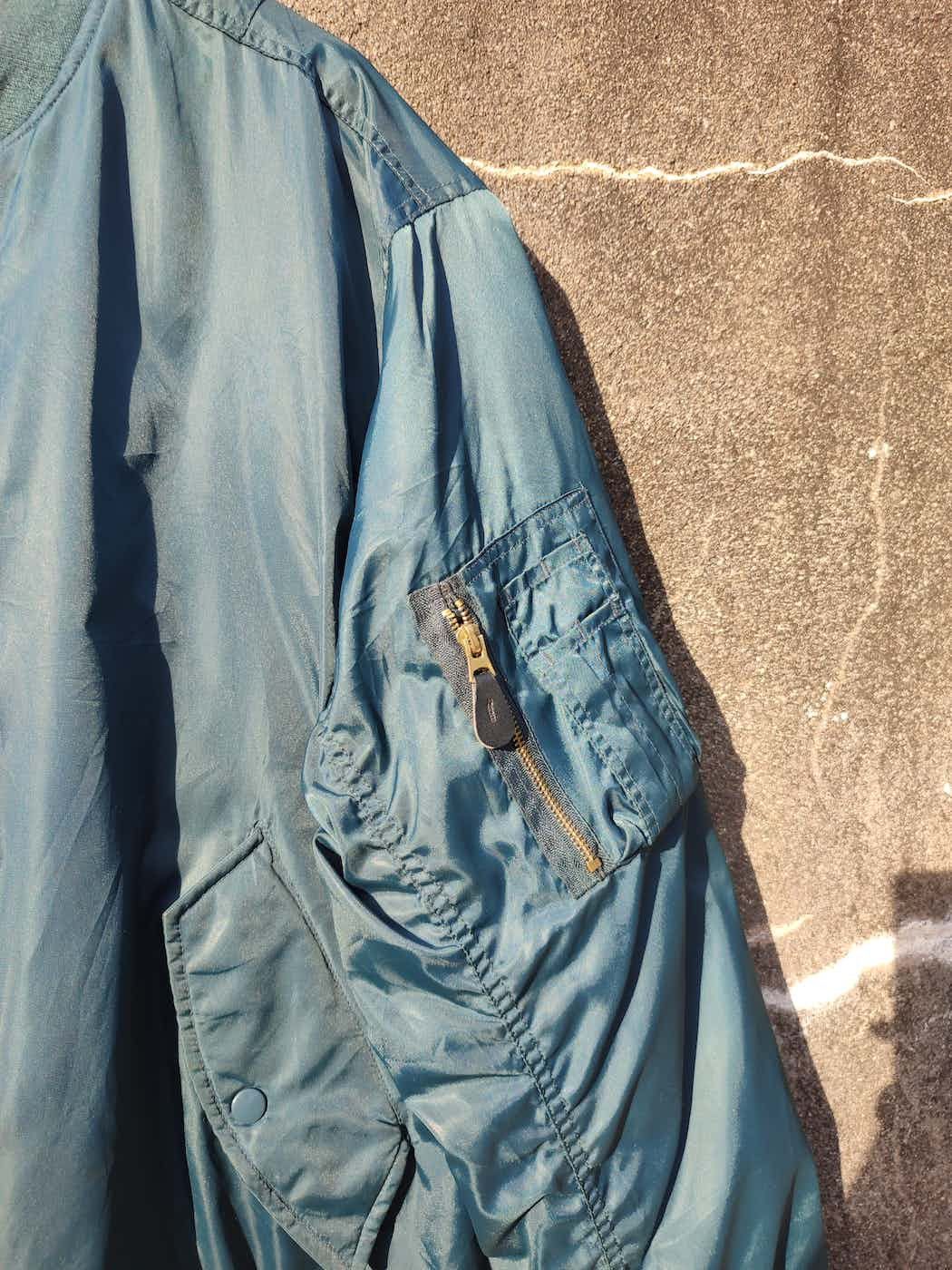 Other Vintage MA-1 Bomber Jacket – Good Tasty Authentic Wear Size US XL / EU 56 / 4 - 3 Thumbnail