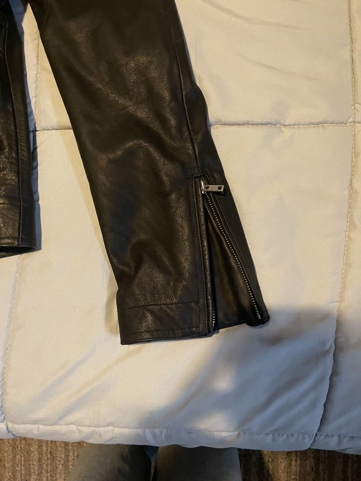 Rick Owens Rick Owens “Stooges Jacket” in black Size US L / EU 52-54 / 3 - 7 Thumbnail
