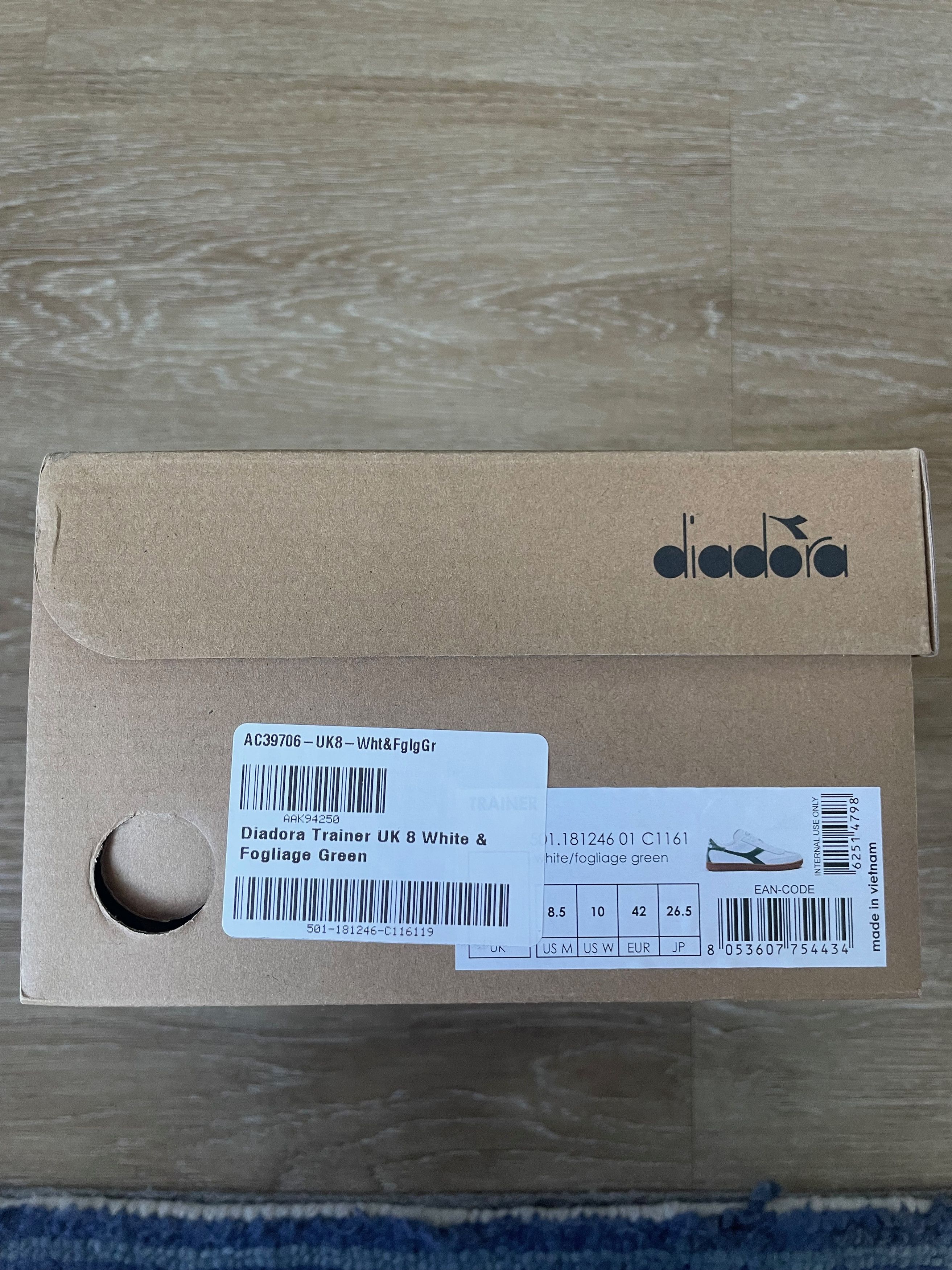 Diadora Diadora Trainer Size US 8.5 / EU 41-42 - 6 Thumbnail