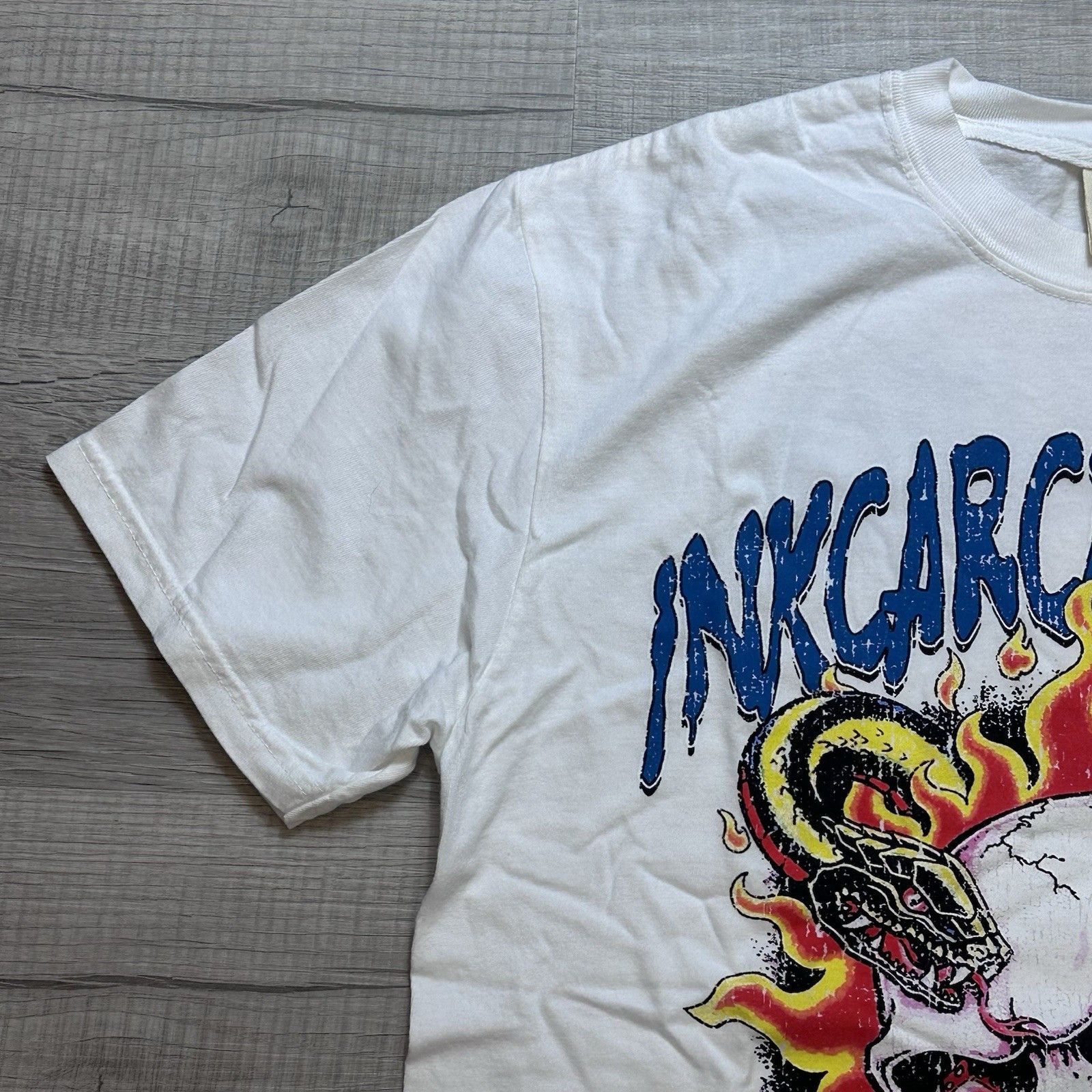Comfort Colors Inkcarceration Music & Tattoo Festival 2024 Godsmack Tee Size US L / EU 52-54 / 3 - 6 Thumbnail