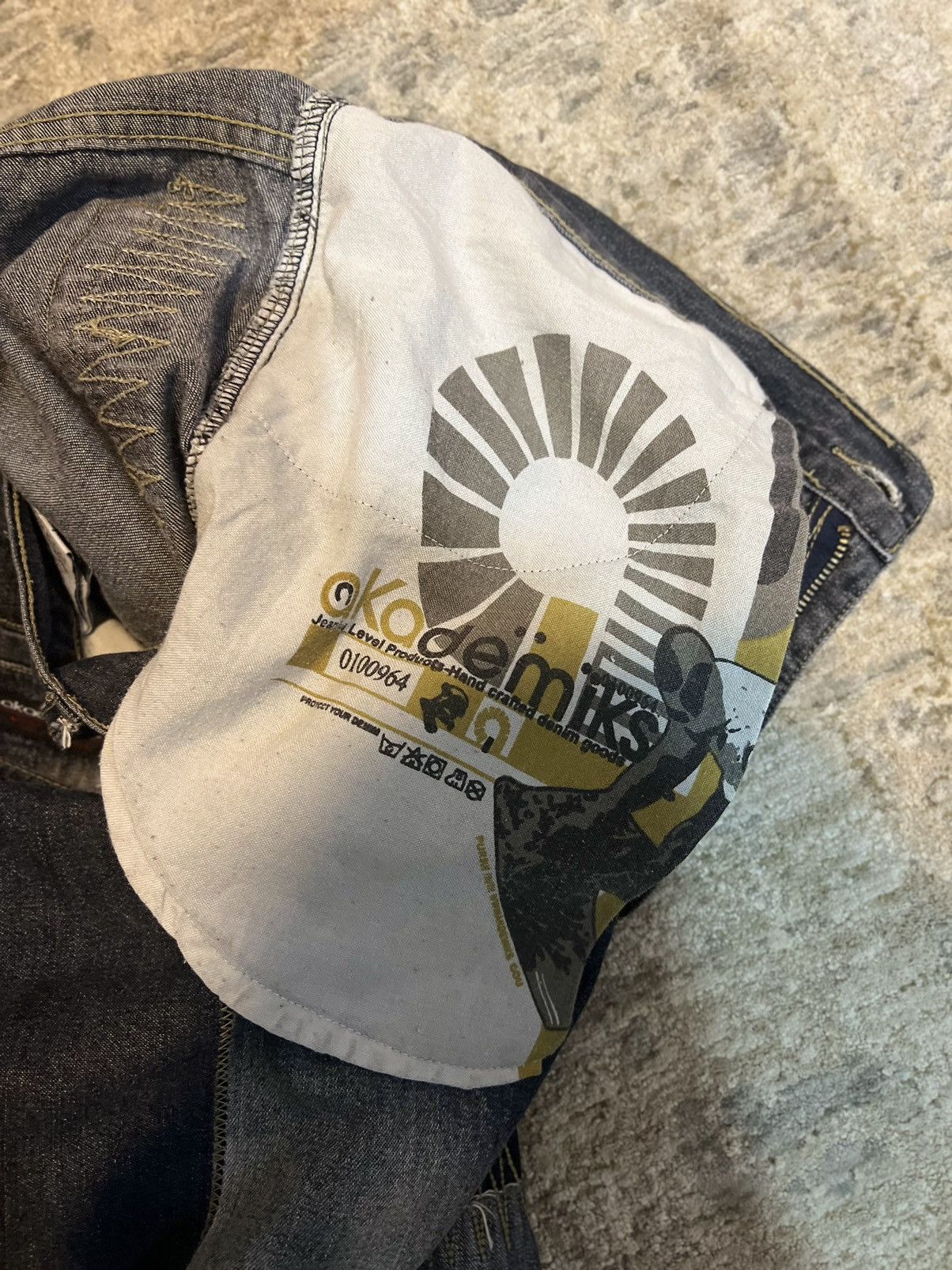 Akademiks Akademiks jeans PATCH WORK Denim Pants Size US 36 / EU 52 - 14 Thumbnail