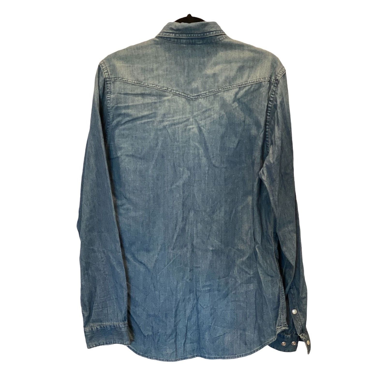 Express Express Denim Botton Up Medium NWT Size US M / EU 48-50 / 2 - 4 Thumbnail