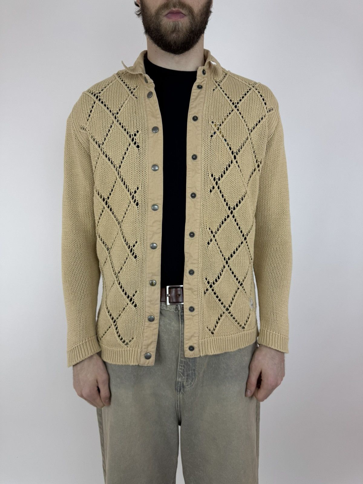 Other BLUE WILLI’S Cardigan Mens Blue Willis Laces size L-XL Size US L / EU 52-54 / 3 - 7 Thumbnail