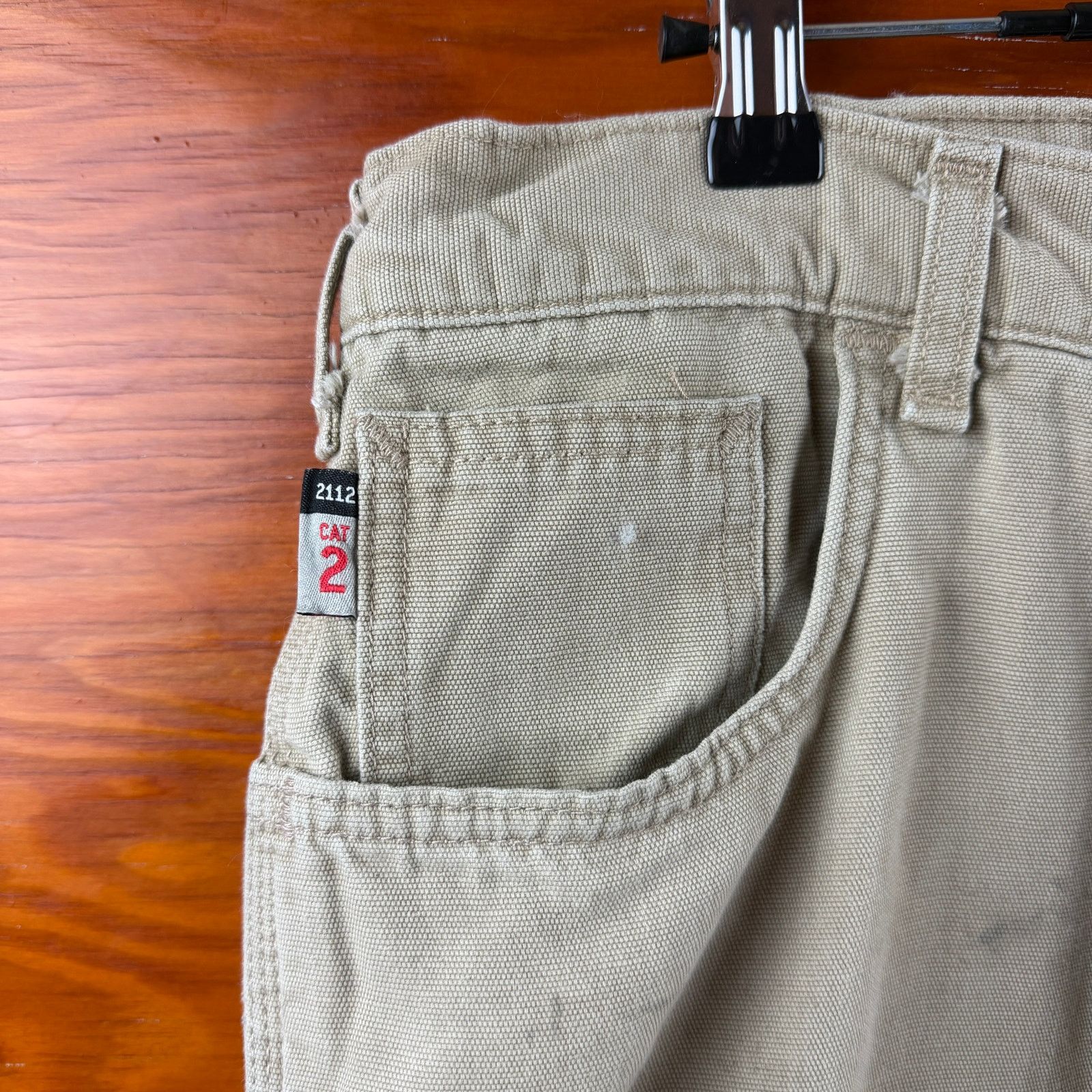 Carhartt Carhartt Workwear Pants FR Size 34x30 Distressed Condition Size US 34 / EU 50 - 4 Thumbnail
