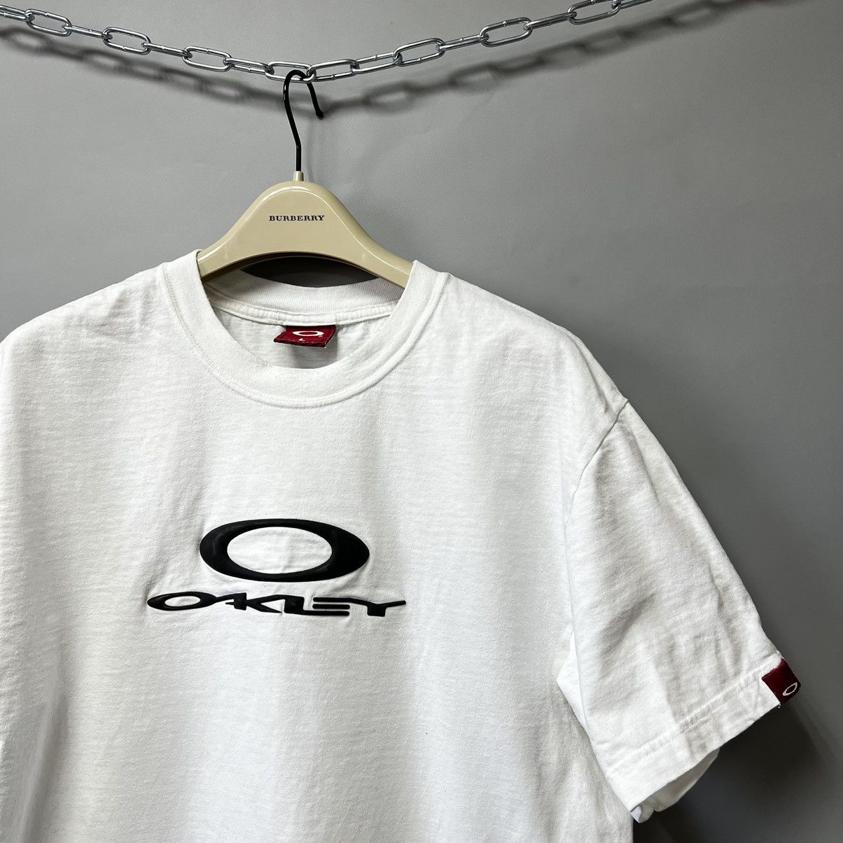 Oakley Vintage Oakley T-shirt 3D Logo tee men’s Size US L / EU 52-54 / 3 - 7 Thumbnail