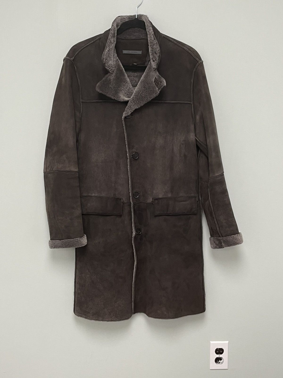 John Varvatos Shearling coat 46 Size US S / EU 44-46 / 1 - 7 Thumbnail