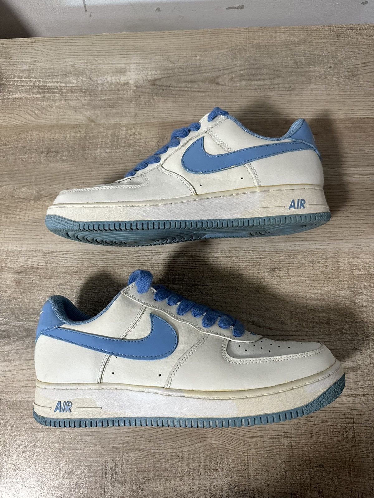 Nike Nike Air Force 1 2005 UNC Blue Size US 11 / EU 44 - 1 Thumbnail
