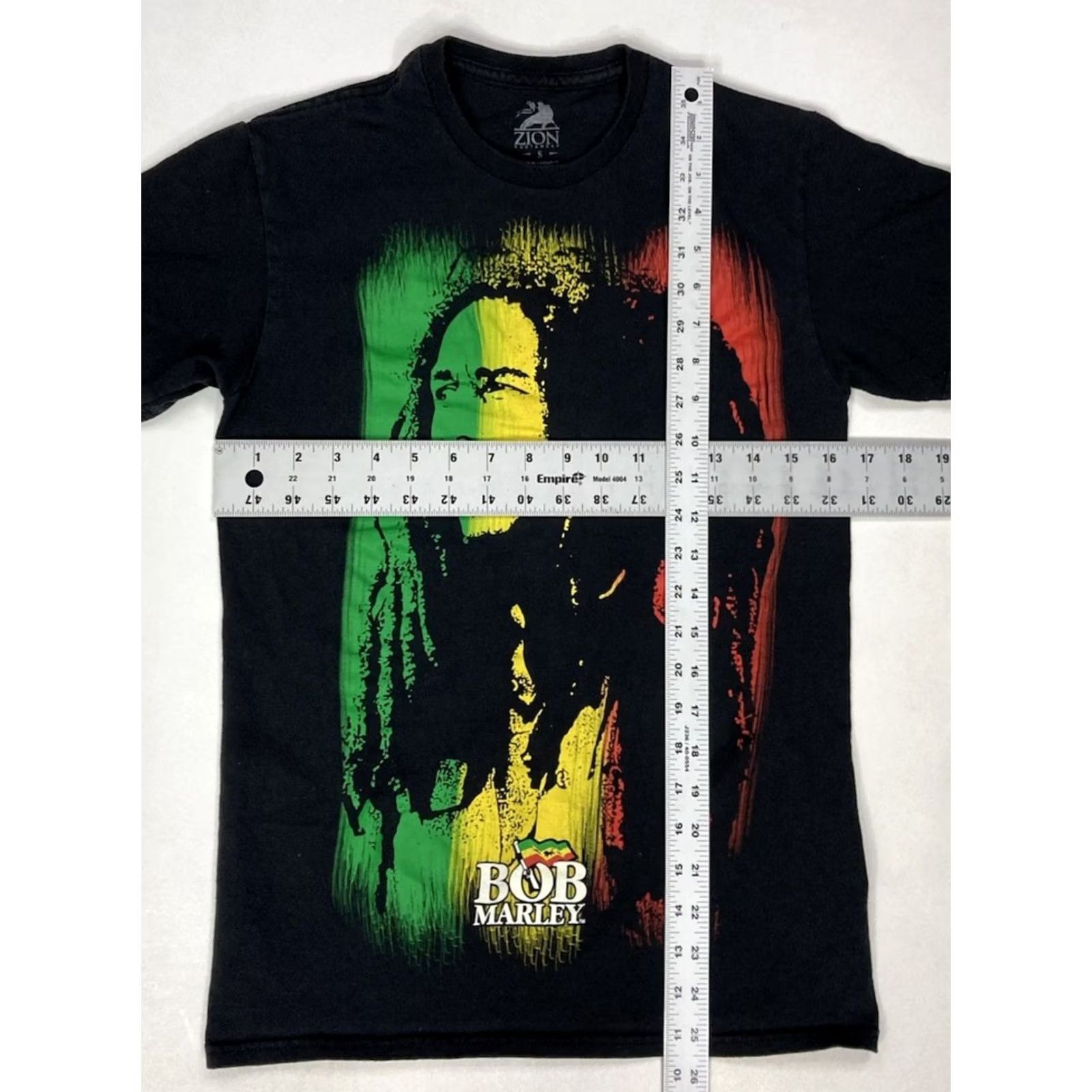 Vintage VINTAGE Zion Rootswear Bob Marley Graphic T-shirt Women Small Black Short Sleeve Music Size S / US 4 / IT 40 - 5 Thumbnail