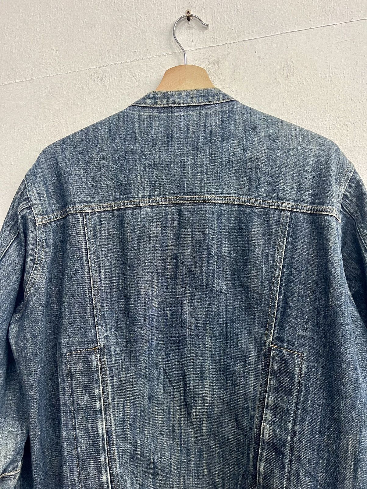 Goretex × Japanese Brand POWERAGE x GORETEX BIKER WATERPROOF JACKET DENIM Size US XL / EU 56 / 4 - 18 Thumbnail