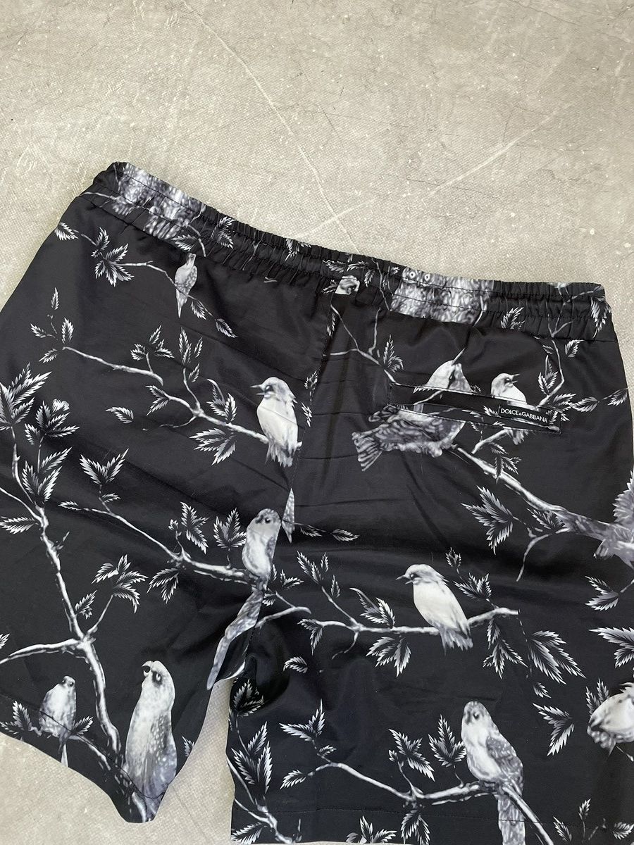 Dolce & Gabbana Dolce Gabbana swim Shorts over Printed baroque Size US 35 - 12 Thumbnail