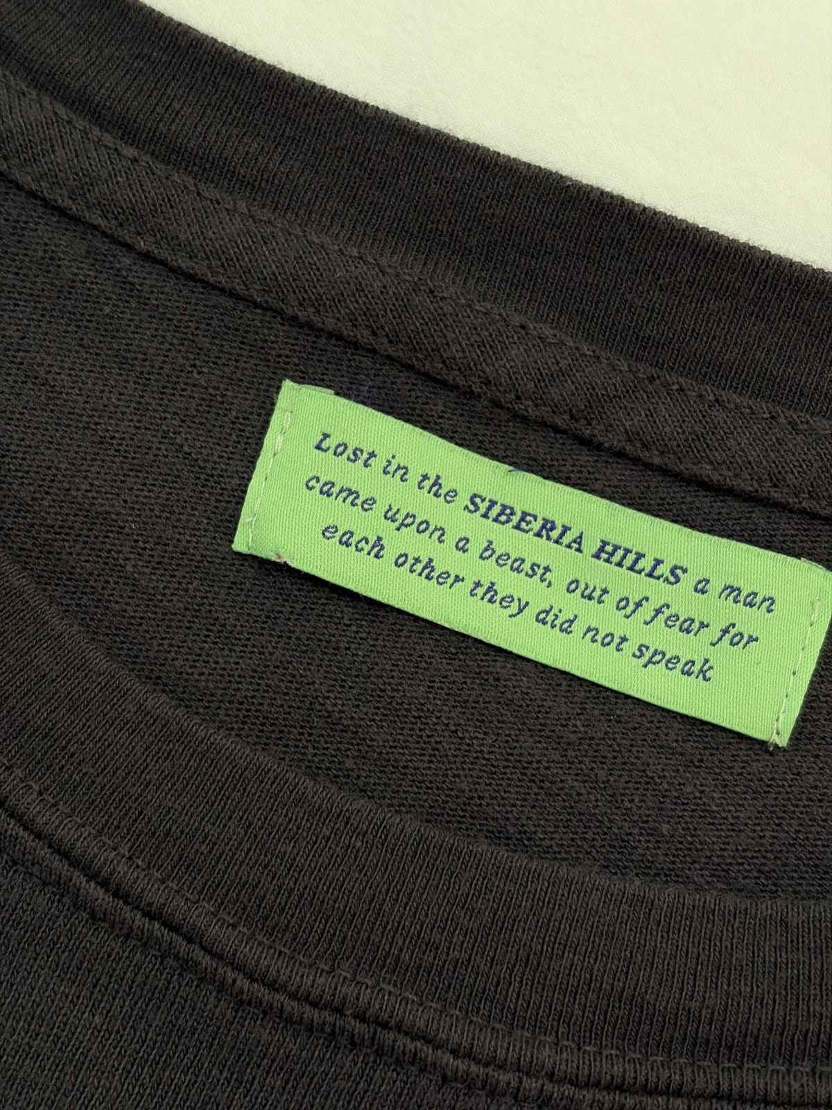 Siberia Hills Siberia Hills ‘Brain Candy’ Tee Size US L / EU 52-54 / 3 - 9 Thumbnail