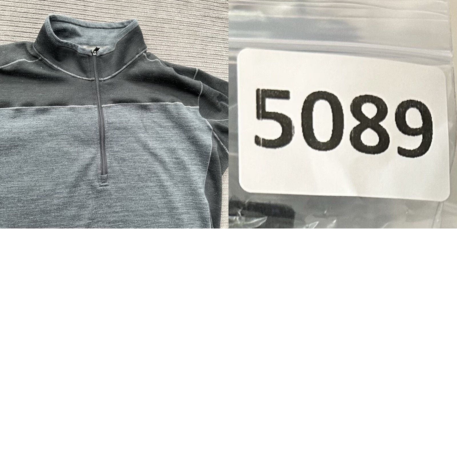 Vintage Kuhl Sweater Men S Gray 1/4 Zip Long Sleeve Outdoor Hiking Camping Fishing Regular Shirt Mens Size US S / EU 44-46 / 1 - 8 Thumbnail