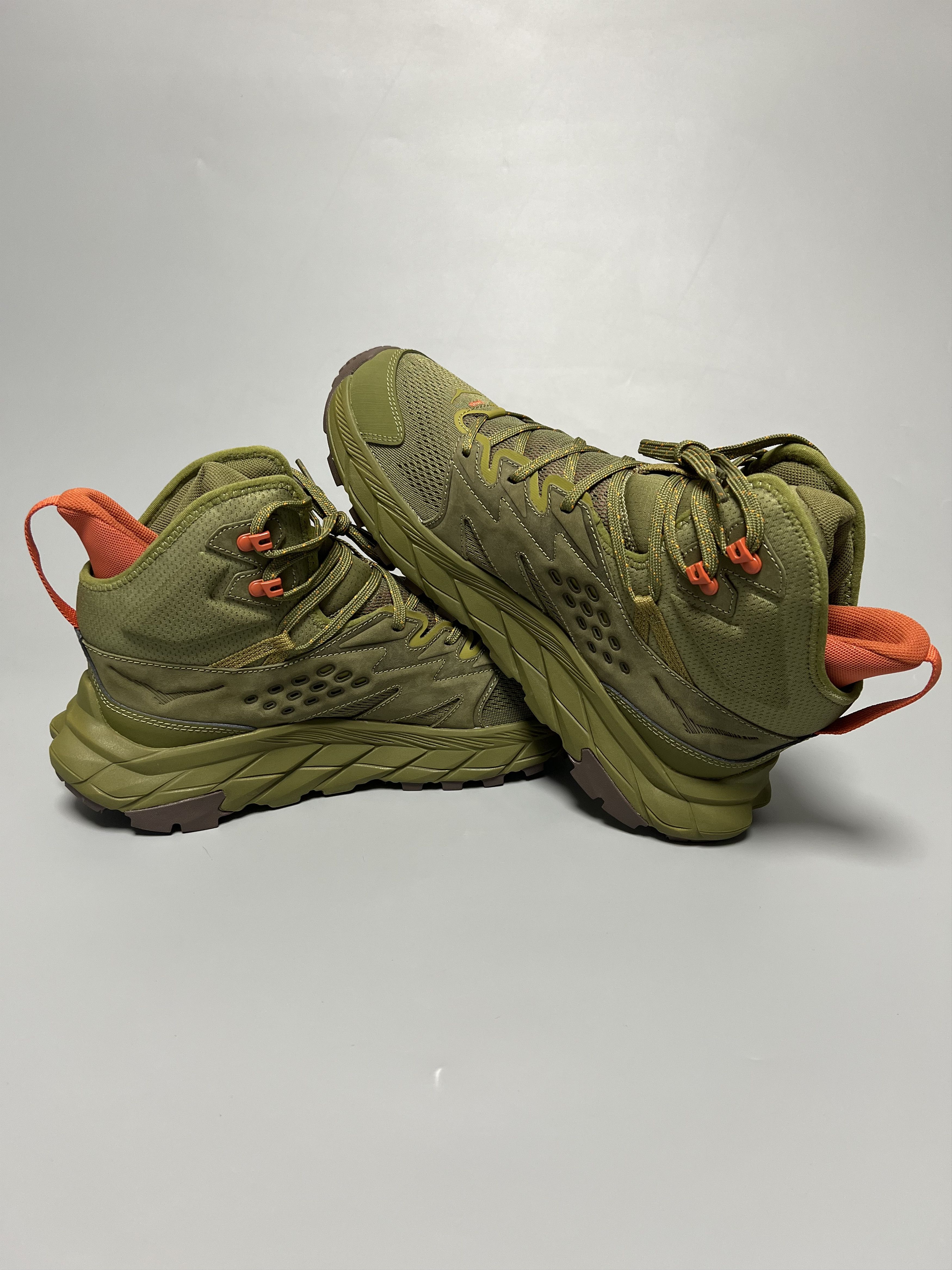 Hoka 9D Sample Hoka One One Anacapa Breeze Mid Hiking Shoes Size US 9 / EU 42 - 5 Thumbnail