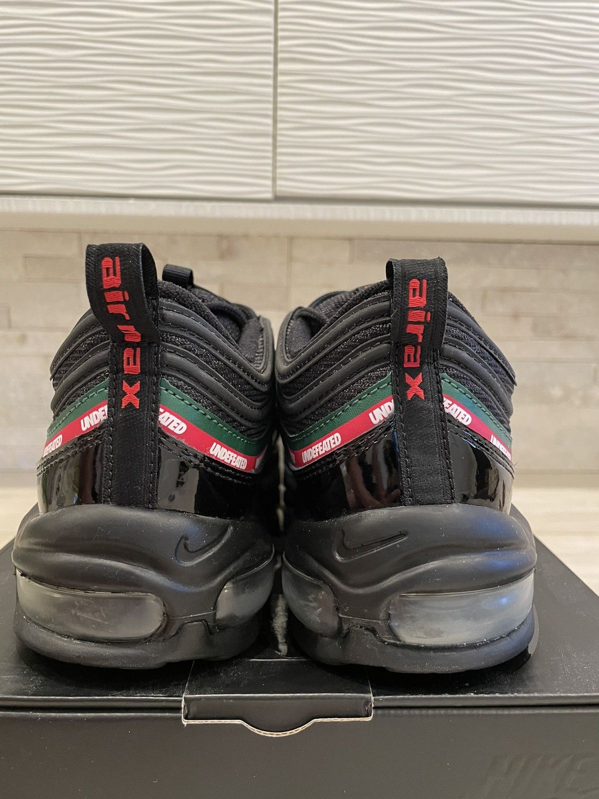 Nike × Undefeated Nike Air Max 97 OG x Undefeated Size US 9.5 / EU 42-43 - 4 Thumbnail