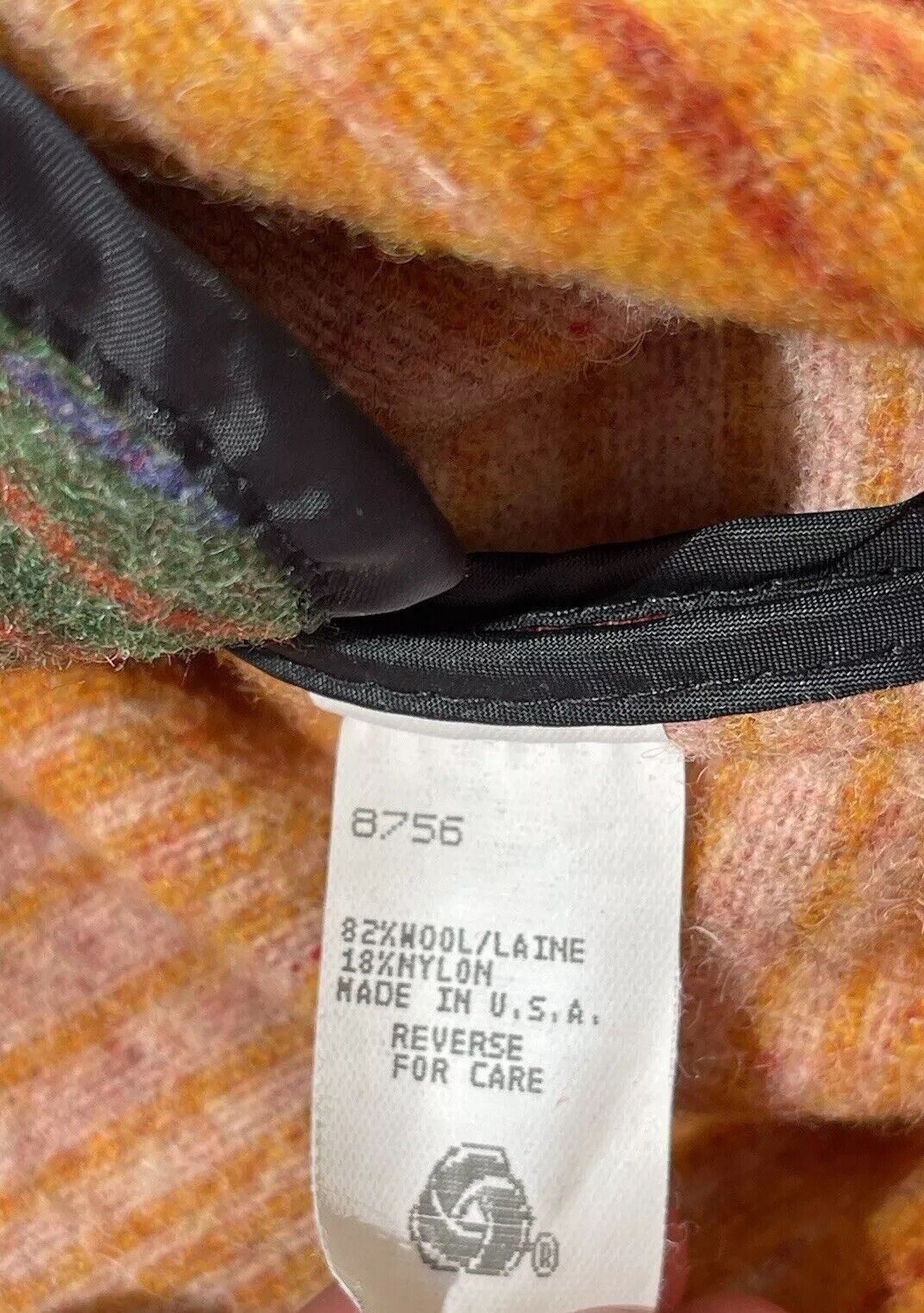 Woolrich Woolen Mills Woolrich Coat Womens L Red Southwest Aztec Wool Coat USA Size L / US 10 / IT 46 - 20 Thumbnail