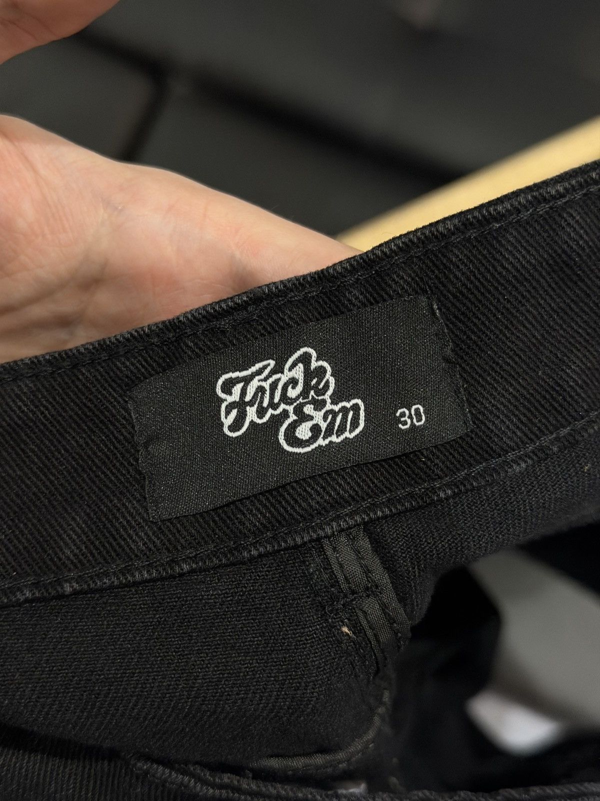 Other Fuck EM Shorts Black Fur Size (30) Size US 30 / EU 46 - 7 Thumbnail