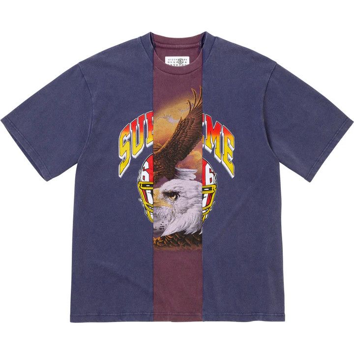 Maison Margiela × Supreme Split S/S Top Size US XL / EU 56 / 4 - 1 Thumbnail