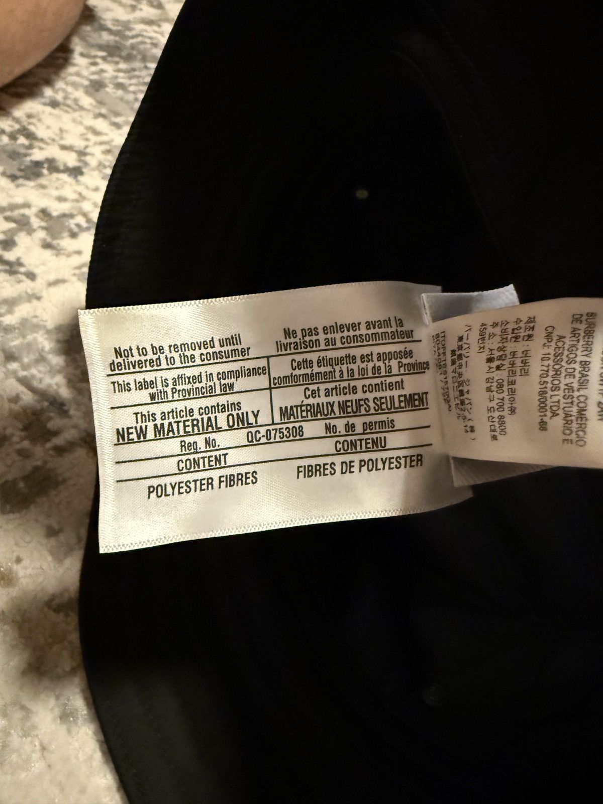 Burberry Burberry Bucket Hat Size ONE SIZE - 8 Thumbnail