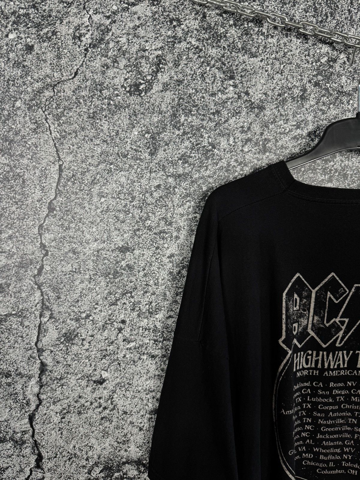AC/DC AC/DC Highway To Hell North America Tour 1979 Rock Tee 5XL Size US XXL / EU 58 / 5 - 14 Thumbnail
