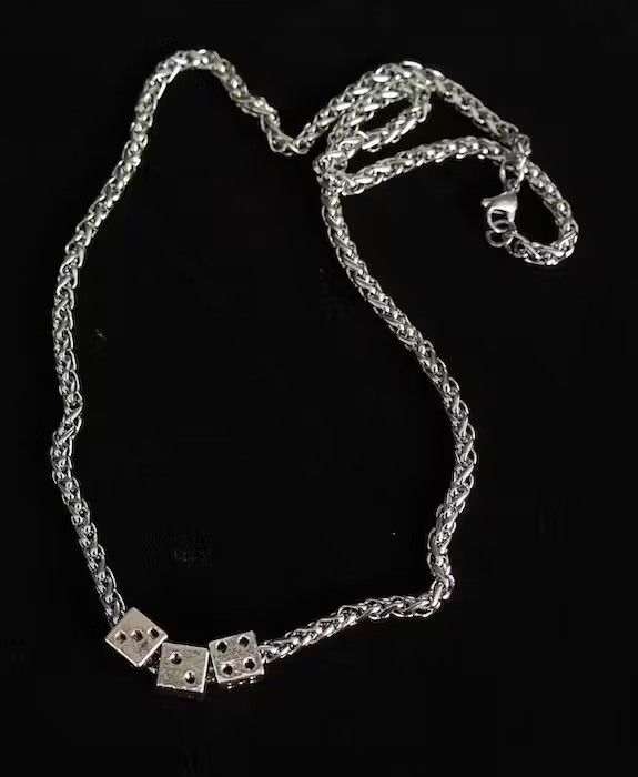 Jewelry × Vintage Dice Pendant Necklace Size ONE SIZE - 2 Thumbnail