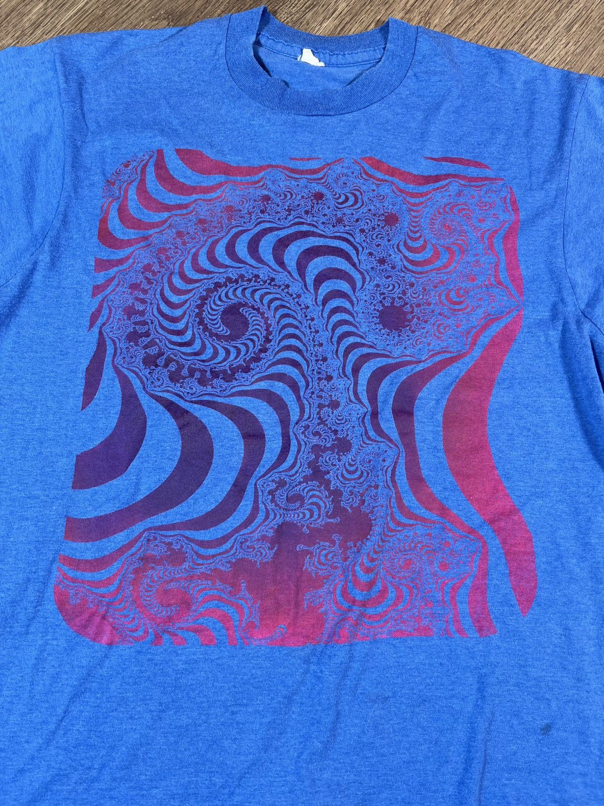 Other Vintage Avantgarde T Shirt Size US L / EU 52-54 / 3 - 2 Thumbnail