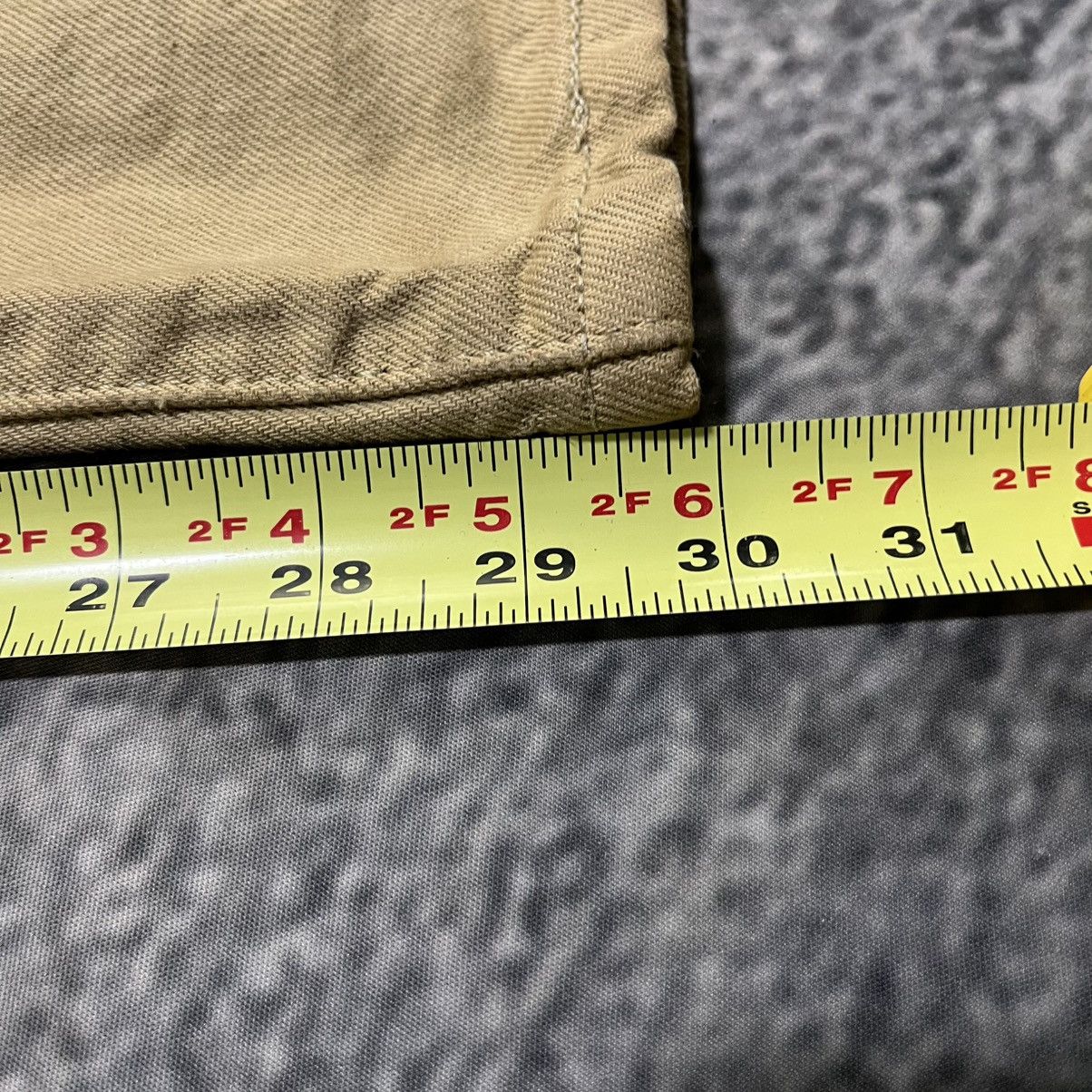 Levi's Vintage Levi's 501 Tan Button Fly 2000s Straight Fit Jeans Size US 31 - 14 Thumbnail