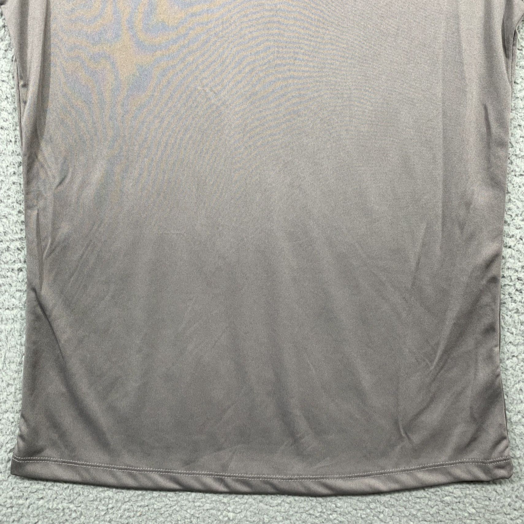 Champion Champion T-Shirt Men’s Medium Athletic V-Neck Gray Logo NWT Performance Size US M / EU 48-50 / 2 - 3 Thumbnail