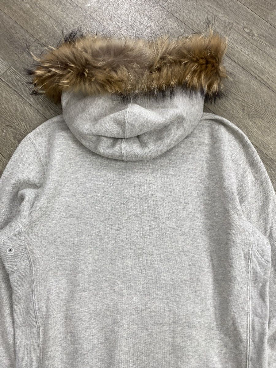 Lo Life 1990s Polo Ralph Lauren Fur ZipHoodie IfSixWasNine LGB Style Size US L / EU 52-54 / 3 - 12 Thumbnail