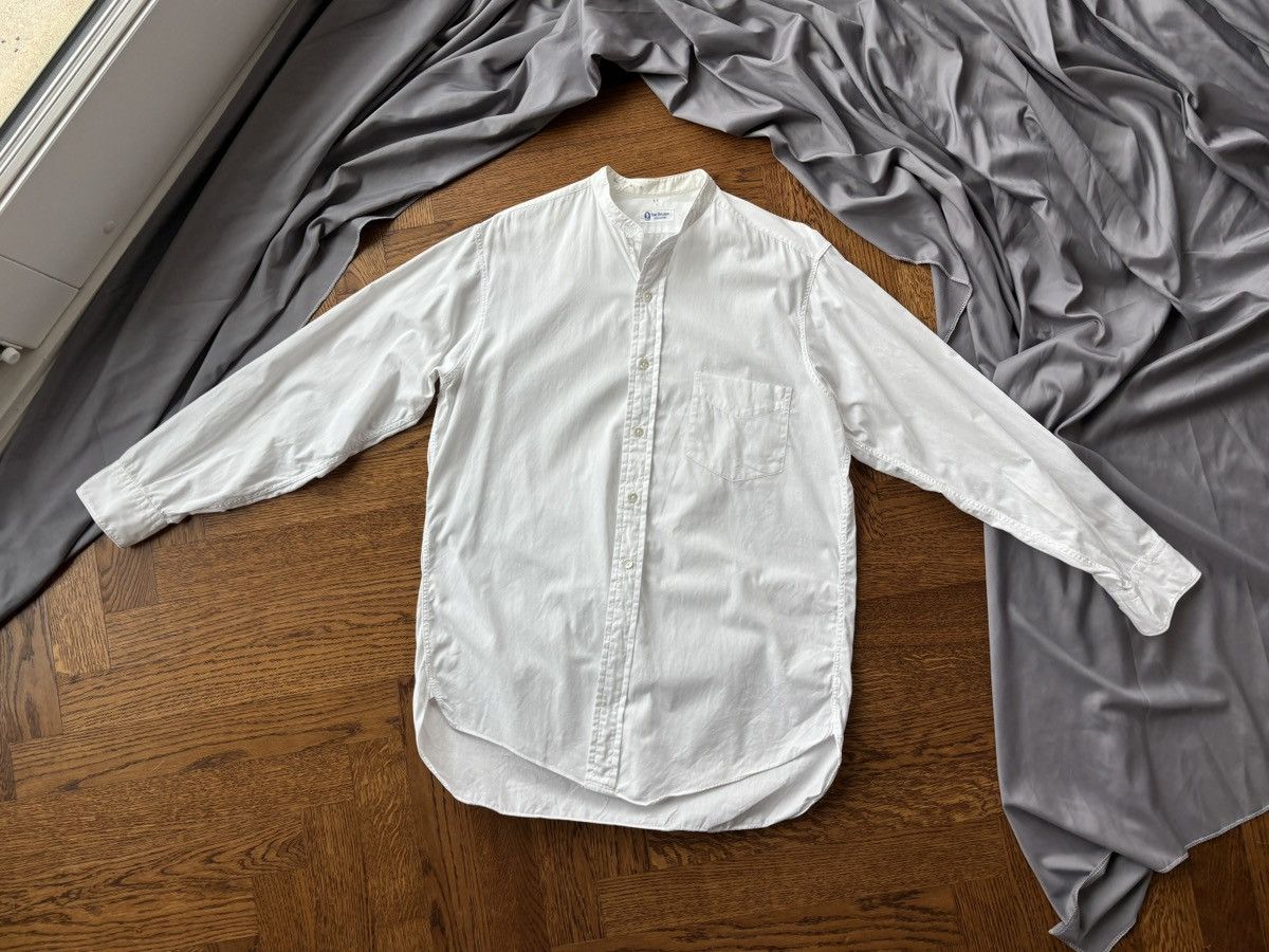 Van Heusen × Vintage 1940s Van Heusen Shirt Vintage Detachable Collar WW2 Sanfor Size US S / EU 44-46 / 1 - 16 Thumbnail