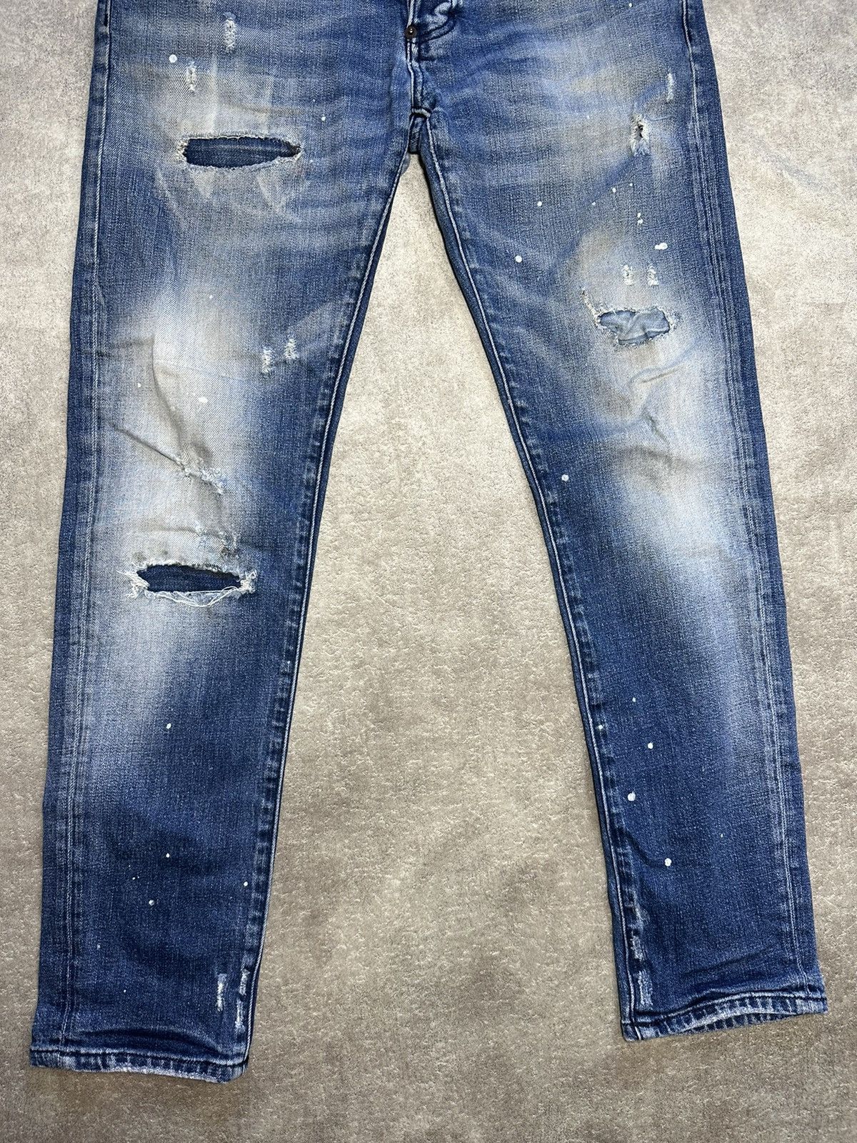 Dsquared2 Dsquared2 faded jeans pants Size US 34 / EU 50 - 3 Thumbnail
