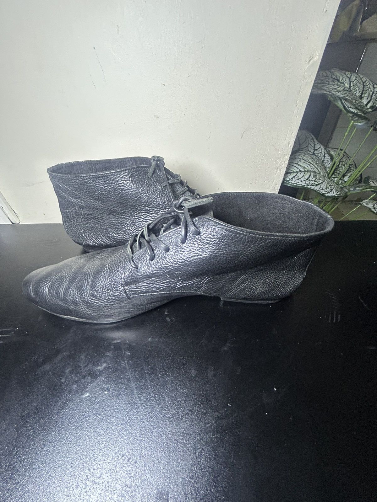 Black Noise White Rain Blacknoise/Whiterain 16th Century boots Size US 10 / EU 43 - 3 Thumbnail