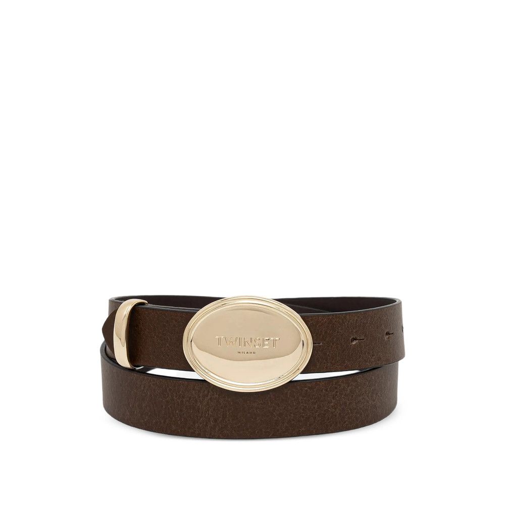 TWINSET Twinset BROWN Belts Size ONE SIZE - 1 Thumbnail