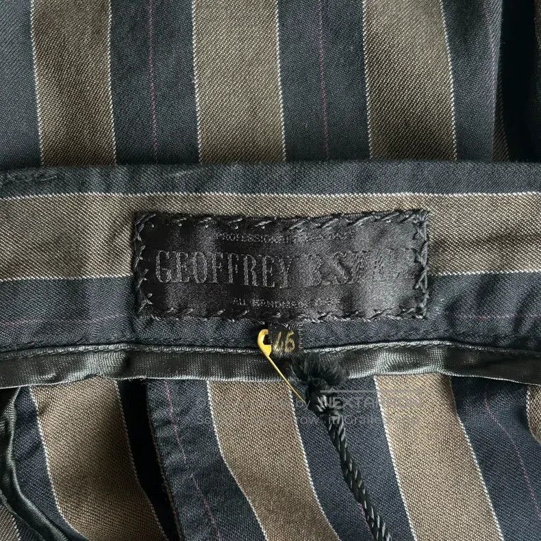 Geoffrey B. Small Geoffrey b Silk wool striped trousers Size US 30 / EU 46 - 7 Thumbnail