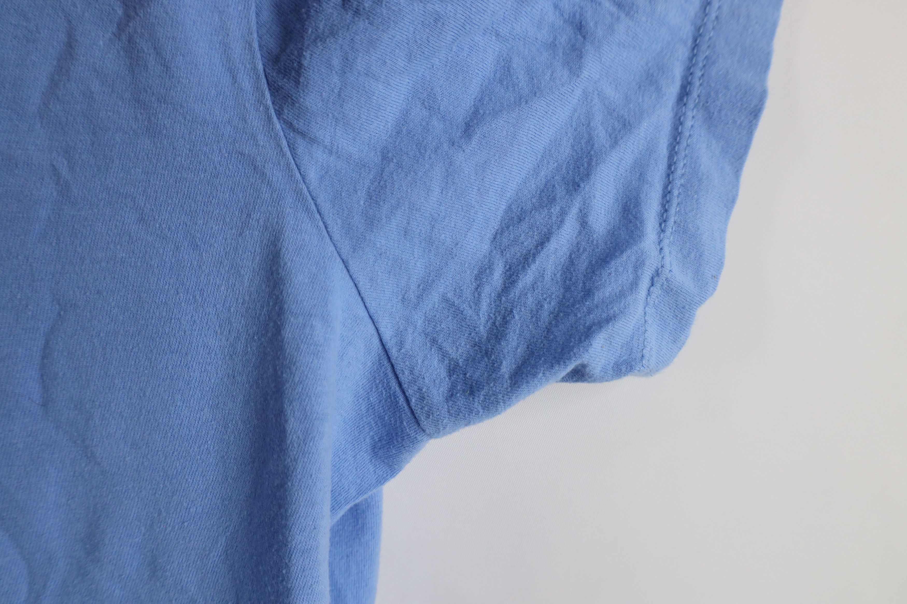 Nike × Vintage Nike Out Retro Philadelphia Phillies Baseball T-Shirt Blue Size US XL / EU 56 / 4 - 8 Thumbnail