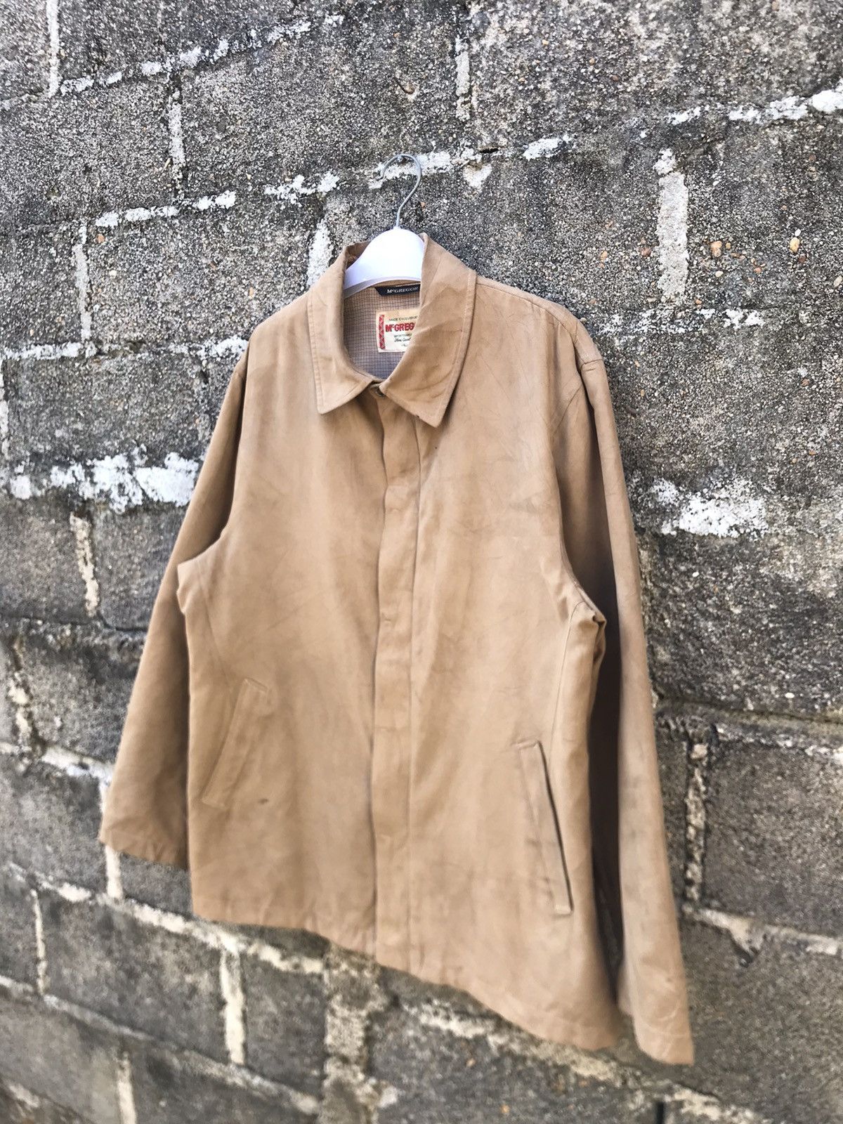 McGregor × Vintage ⚡️Vintage McGregor Button Up Coat Jacket Size US L / EU 52-54 / 3 - 3 Thumbnail
