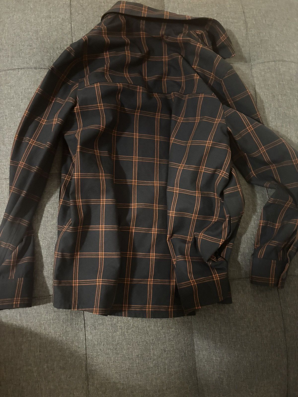 A.P.C. A.P.C. Blouson Rodney Plaid Straight Fit Shirt Jacket Size US M / EU 48-50 / 2 - 2 Thumbnail
