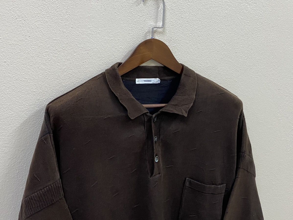 YASHIKI Yashiki Japanese Brand - Polo Size US L / EU 52-54 / 3 - 5 Thumbnail
