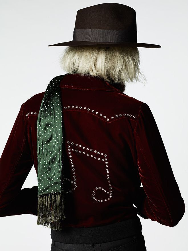 Saint Laurent Paris SAINT LAURENT PARIS BY HEDI SLIMANE 16AW/FW VELVET JACKET Size US S / EU 44-46 / 1 - 4 Thumbnail