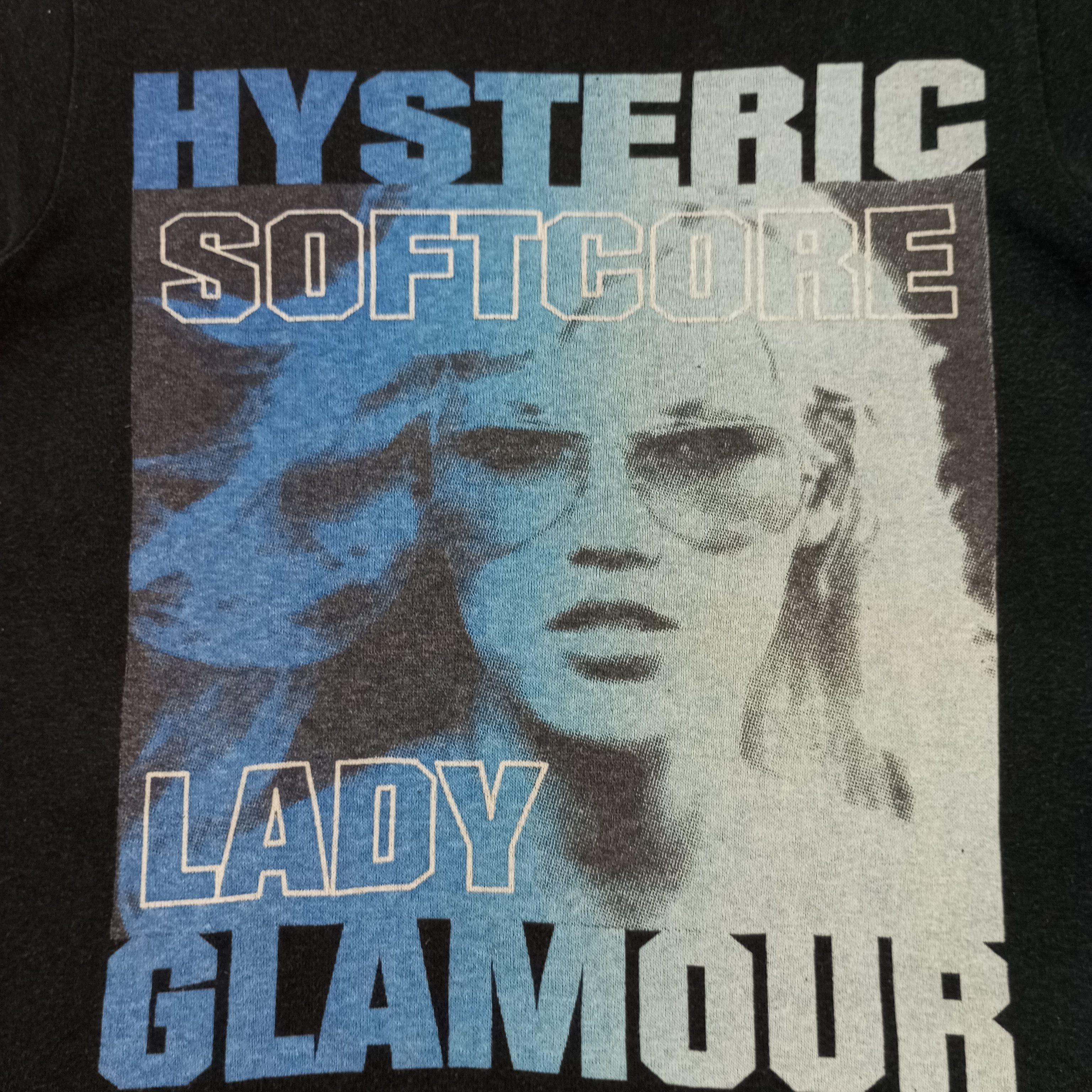 Hysteric Glamour × Japanese Brand × Vintage Hysteric Glamour Japanese Brand Streetwear Style Tshirt Size US XS / EU 42 / 0 - 2 Thumbnail