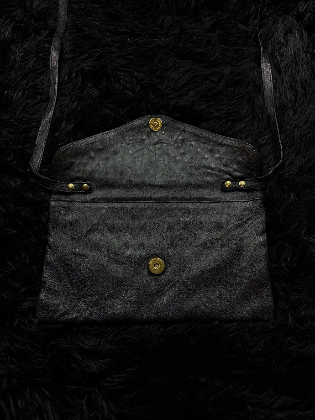 ASH Very Rare ASH Archive Eyelets Pyramids Leather Bag Size ONE SIZE - 4 Thumbnail