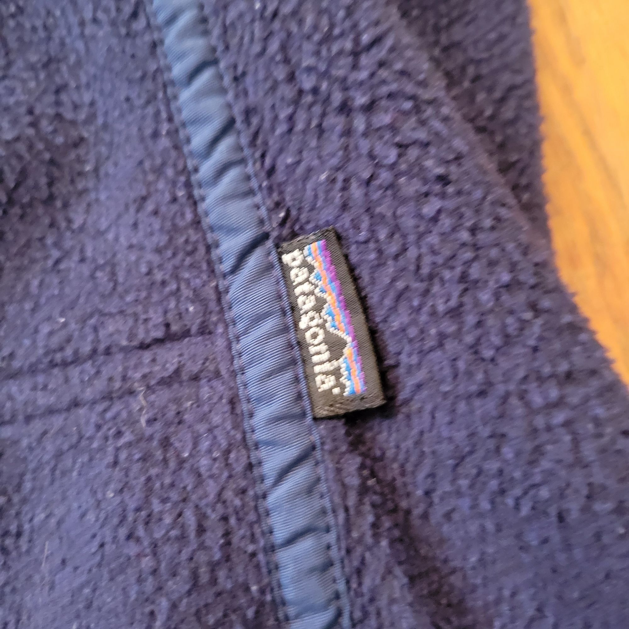 Patagonia Patagonia M Blue USA Full Zip Fleece Jacket EL CAPILENE Vint Size US M / EU 48-50 / 2 - 5 Thumbnail