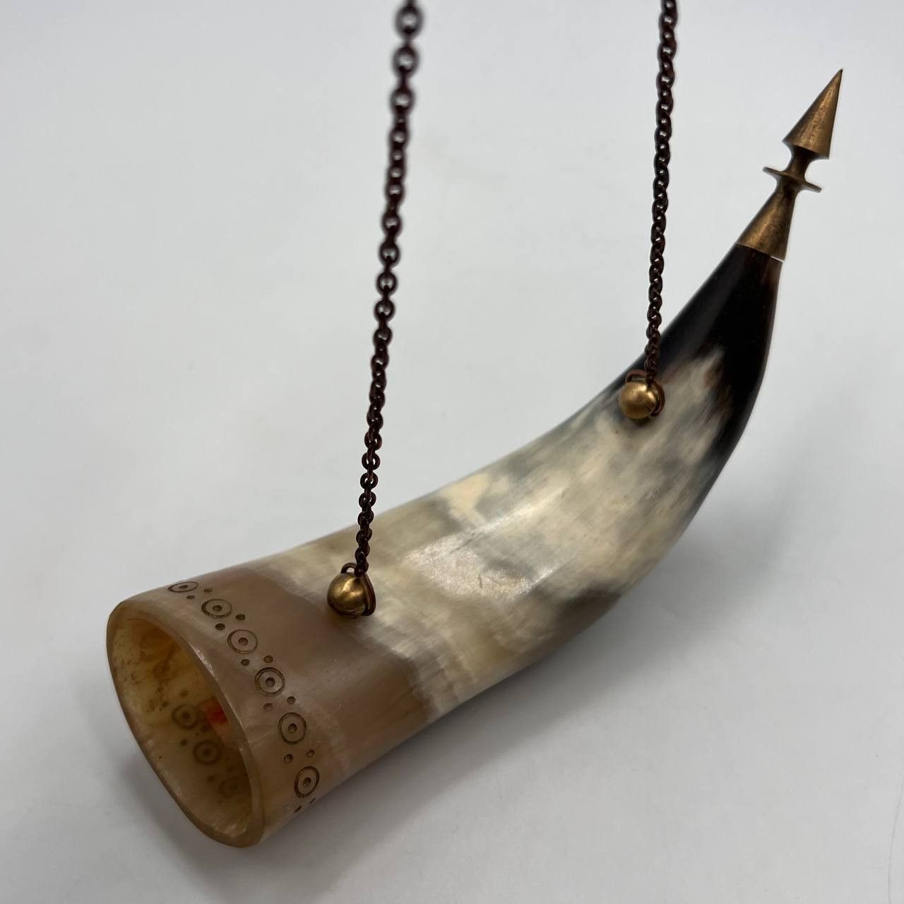Vintage Vintage Soviet Caucasus Horn Wine Cup Taxidermy Souvenir Size ONE SIZE - 2 Thumbnail