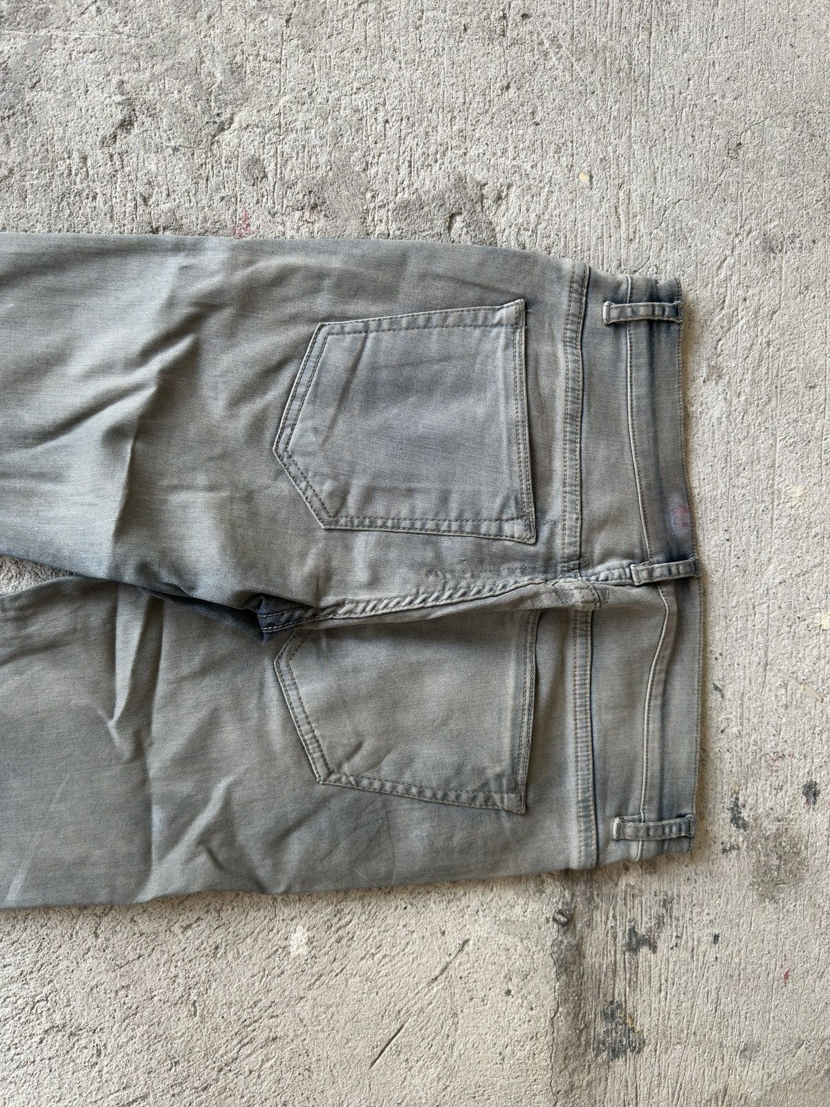 Rick Owens Rick Owens Detroit Cut Jeans Size US 26 / EU 42 - 14 Thumbnail