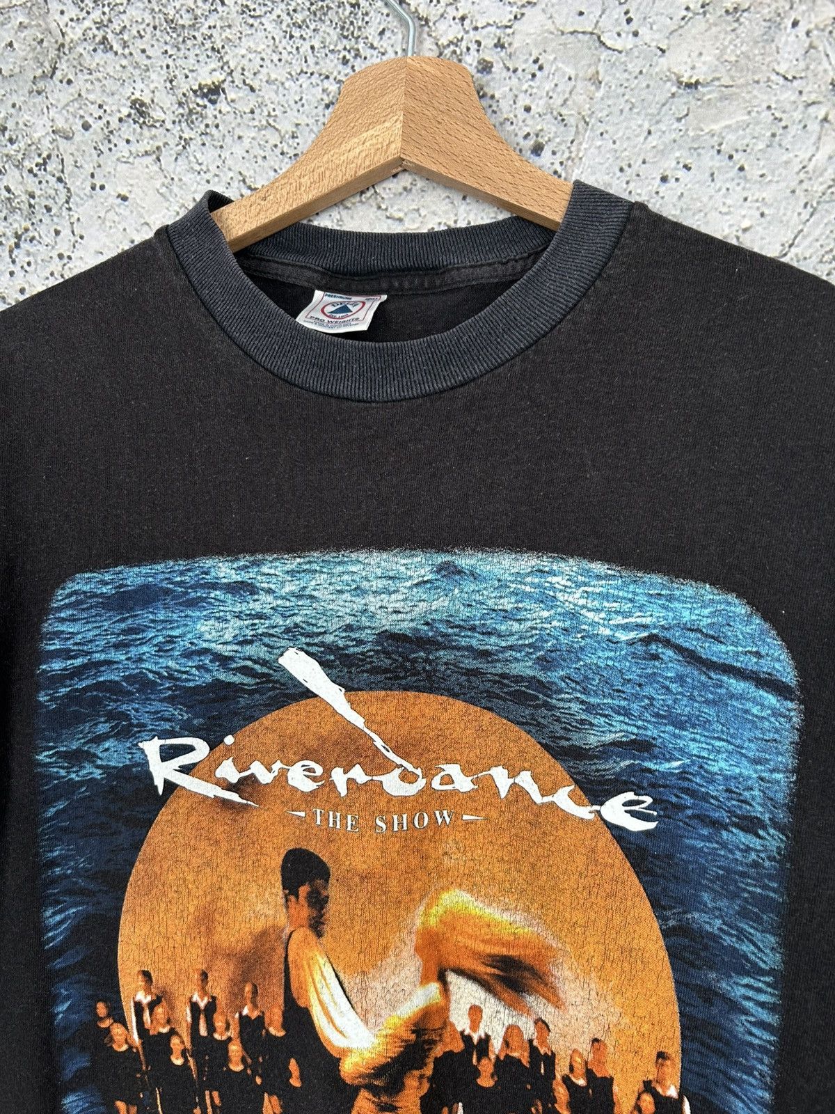 Band Tees Vintage 1996 Riverdance Graphic Promo Tee Movie Band Archive Size US L / EU 52-54 / 3 - 3 Thumbnail