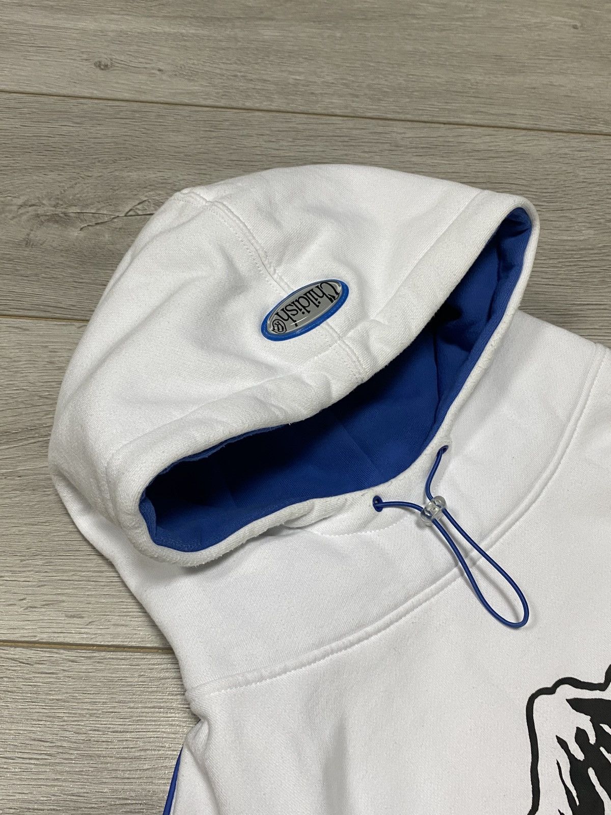 Vintage Vintage Childish 95 snow hoodie white skate 90s Size US S / EU 44-46 / 1 - 3 Thumbnail